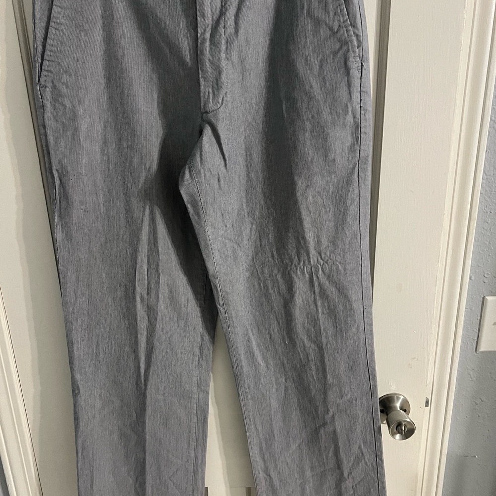 Banana Republic Men's Light Gray Chinos